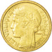 FRANCE, Franc, 1931, KM #E-B64, MS(63), Aluminum-Bronze, Gadoury #470, 3.98