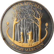 GERMANY - FEDERAL REPUBLIC, 20 Euro, Rotkäppchen, 2016, Berlin, MS(65-70)