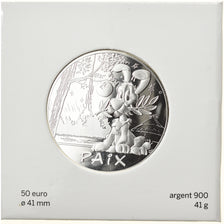 France, Monnaie de Paris, 50 Euro, Astérix, Paix, 2015, Paris, MS(65-70)