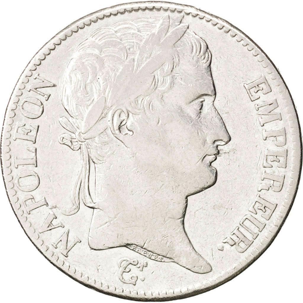 FRANCE, Napoléon I, 5 Francs, 1812, Bordeaux, KM #694.8, VF(30-35), Silver, G...