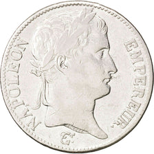 FRANCE, Napoléon I, 5 Francs, 1812, Bordeaux, KM #694.8, VF(30-35), Silver, G...