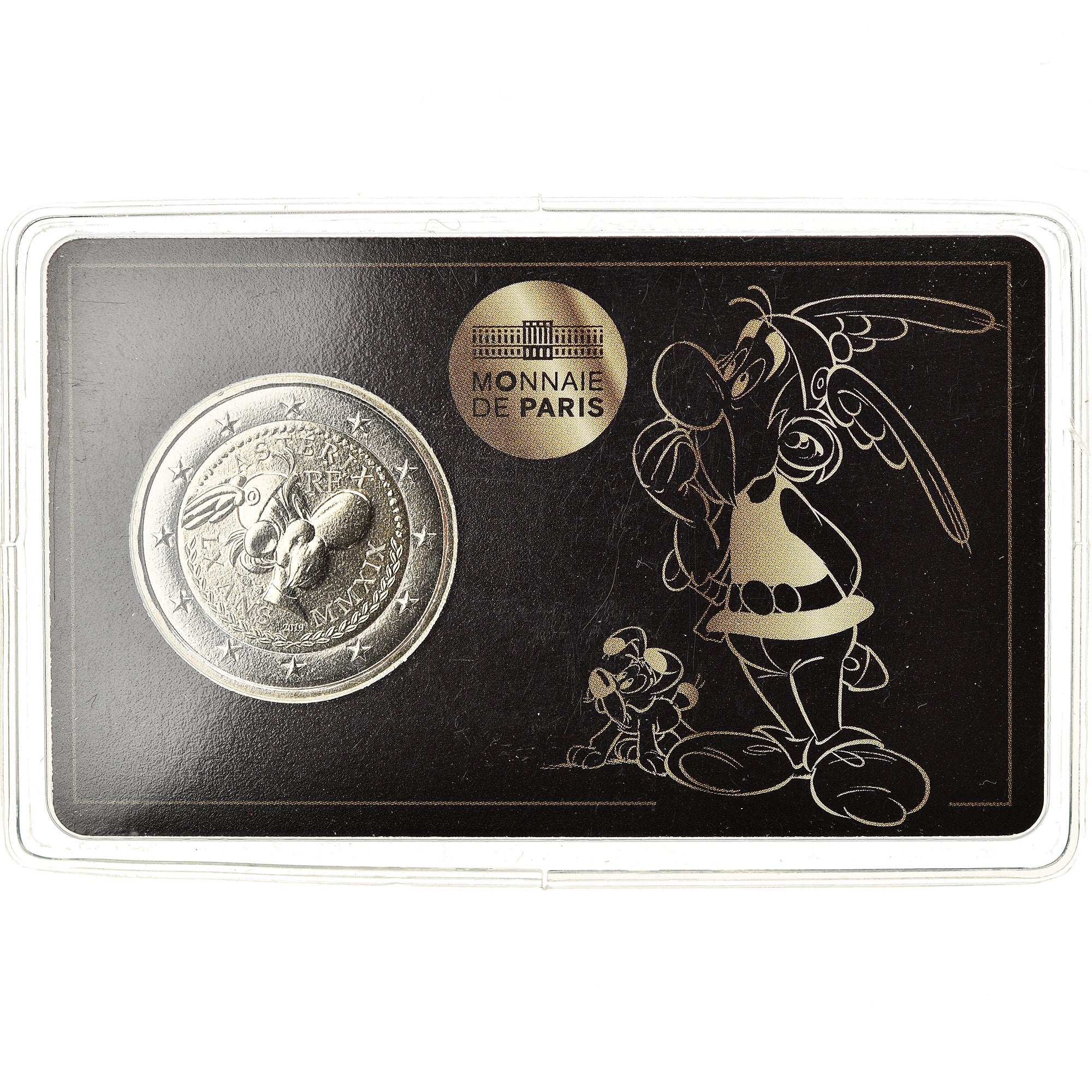 France, Monnaie de Paris, 2 Euro, Astérix - Idéfix, 2019, MS(65-70)
