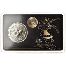 France, Monnaie de Paris, 2 Euro, Astérix - Idéfix, 2019, MS(65-70)