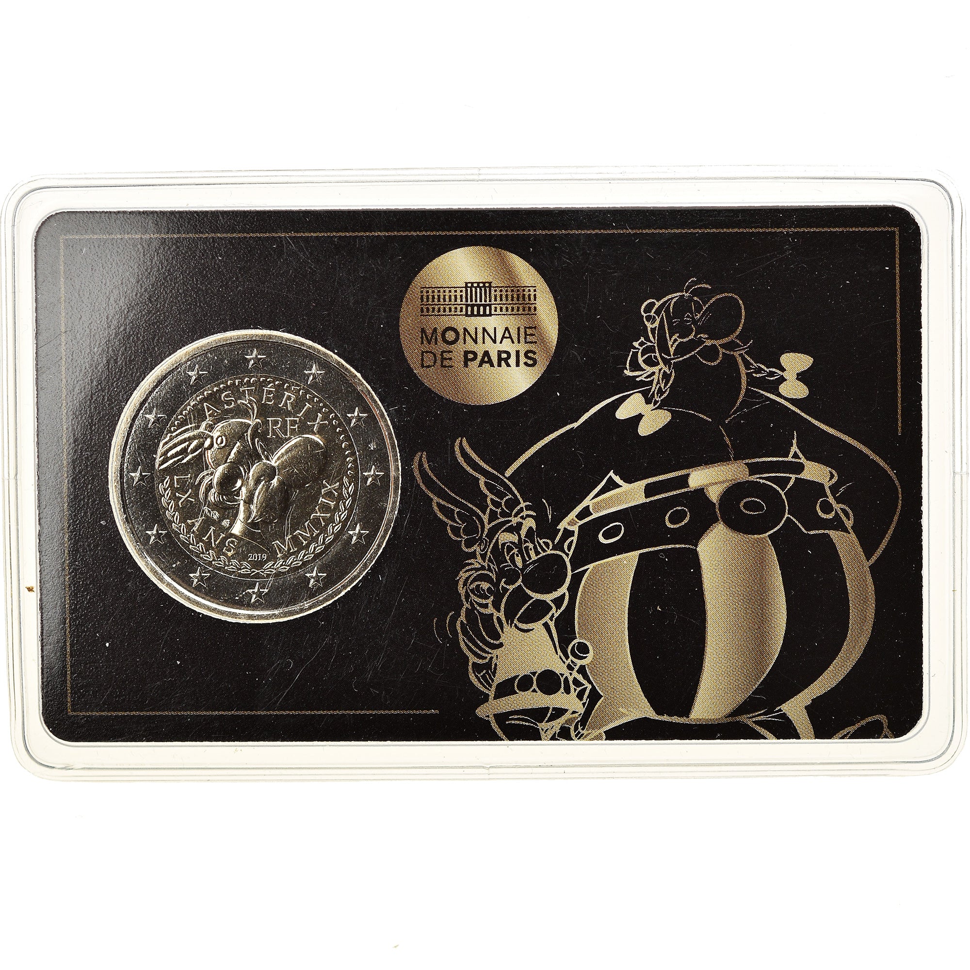 France, Monnaie de Paris, 2 Euro, Astérix - Obélix, 2019, MS(65-70)