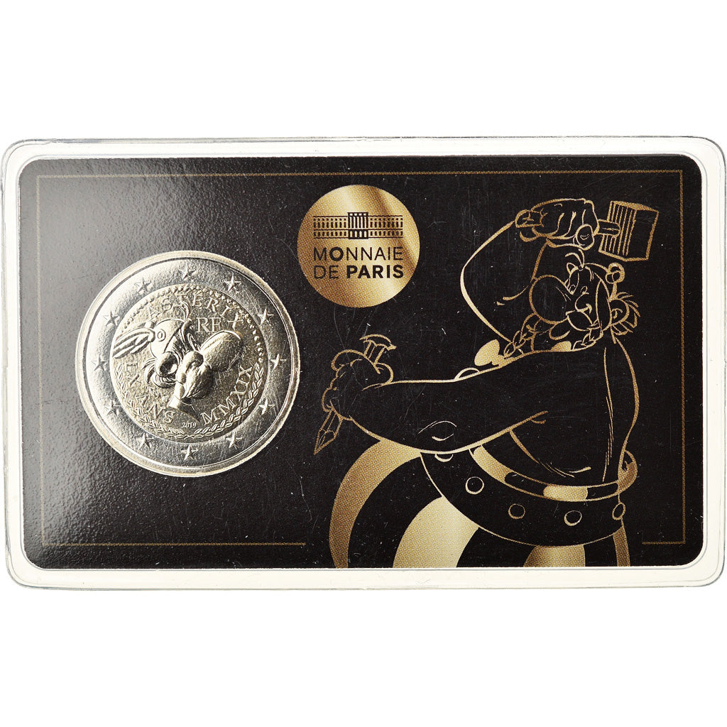 France Monnaie de Paris 2 Euro Obélix 2019 MS(65-70) Bi-Metallic ...