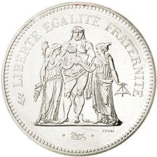 Vème République, 50 Francs Hercule 1974 Essai, KM E117