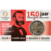 Belgium, 2 Euro, Belgian Red Cross, 2014, MS(65-70), Bi-Metallic