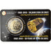 Belgium, 2 Euro, Satellite ESRO - 2B, 2018, Dutch Text, MS(65-70), Bi-Metallic
