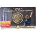 Belgium, 2 Euro, European Year for Development, 2015, French Text, MS(65-70)