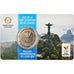 België, 2 Euro, Summer Olympics Rio de Janeiro, 2016, French Text, FDC