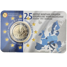 Belgique, 2 Euro, European Monetary Institute, 2019, French Text, FDC