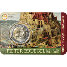 Belgium, 2 Euro, Pieter Bruegel the Elder, 2019, French Text, MS(65-70)