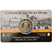 Belgique, 2 Euro, 200 years of the University of Liège, 2017, French Text, FDC