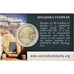 Malta, 2 Euro, Mnajdra Temples, 2018, MS(65-70), Bi-Metallic