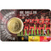 Belgio, 2-1/2 Euro, Red Devils, 2018, Dutch Text, FDC, Bi-metallico