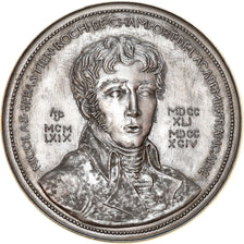 France, Medal, Nicolas Sébastien Roch de Chamfort, Académie Française, 1971