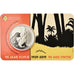 Belgium, 5 Euro, 90 Years of Tintin, 2019, MS(65-70), Silver