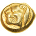 Mysië, Stater, 550-450 BC, Cyzicus, Electrum, ZF, SNG-France:178