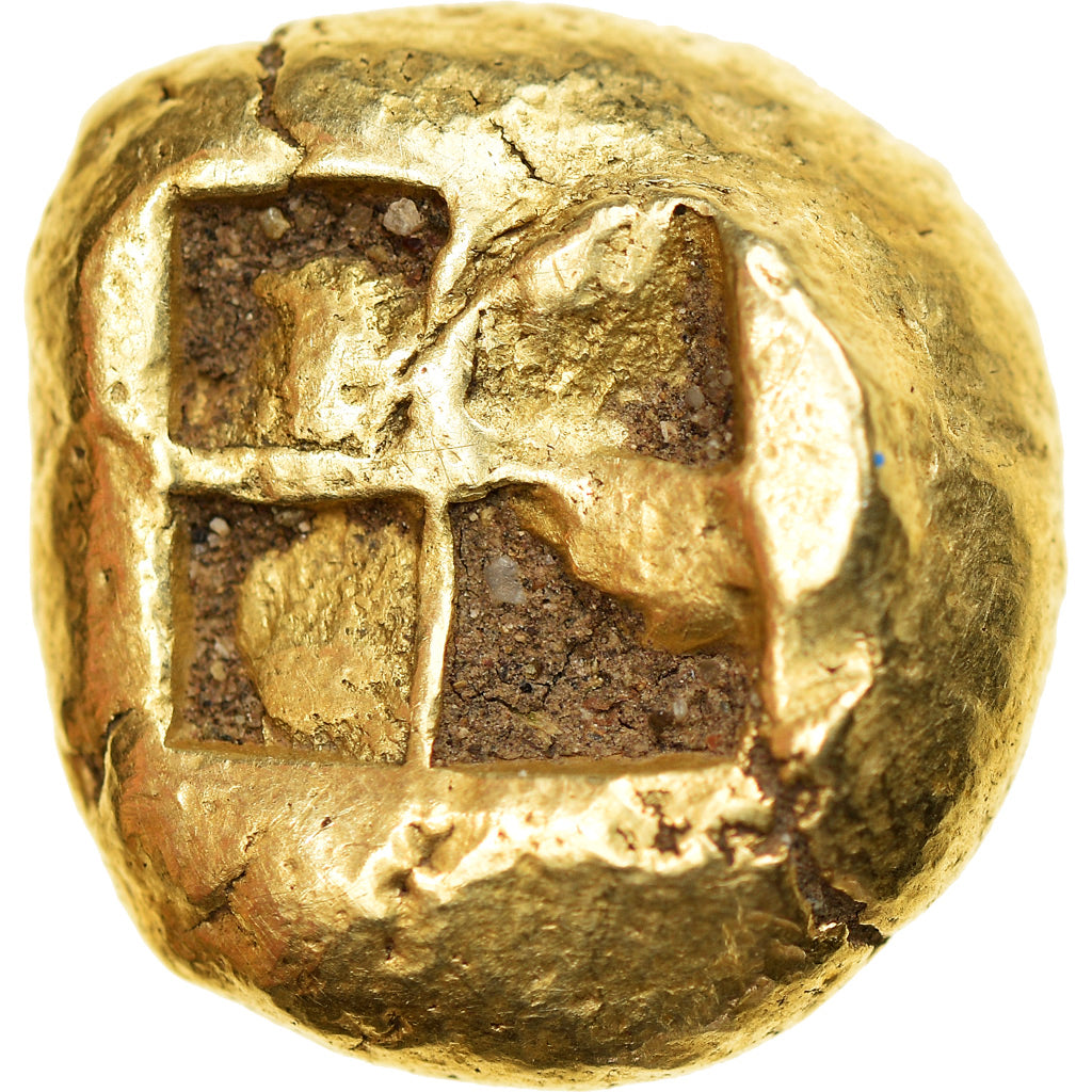 Coin, Mysia, Kyzikos, Stater, 550-450 BC, EF(40-45), Electrum, SNG-France:186
