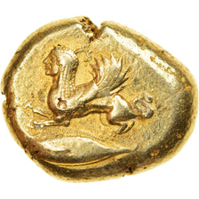 Coin, Mysia, Kyzikos, Stater, 550-450 BC, Rare, EF(40-45), Electrum