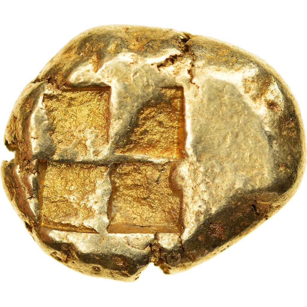 Coin, Mysia, Kyzikos, Stater, 550-450 BC, Rare, EF(40-45), Electrum