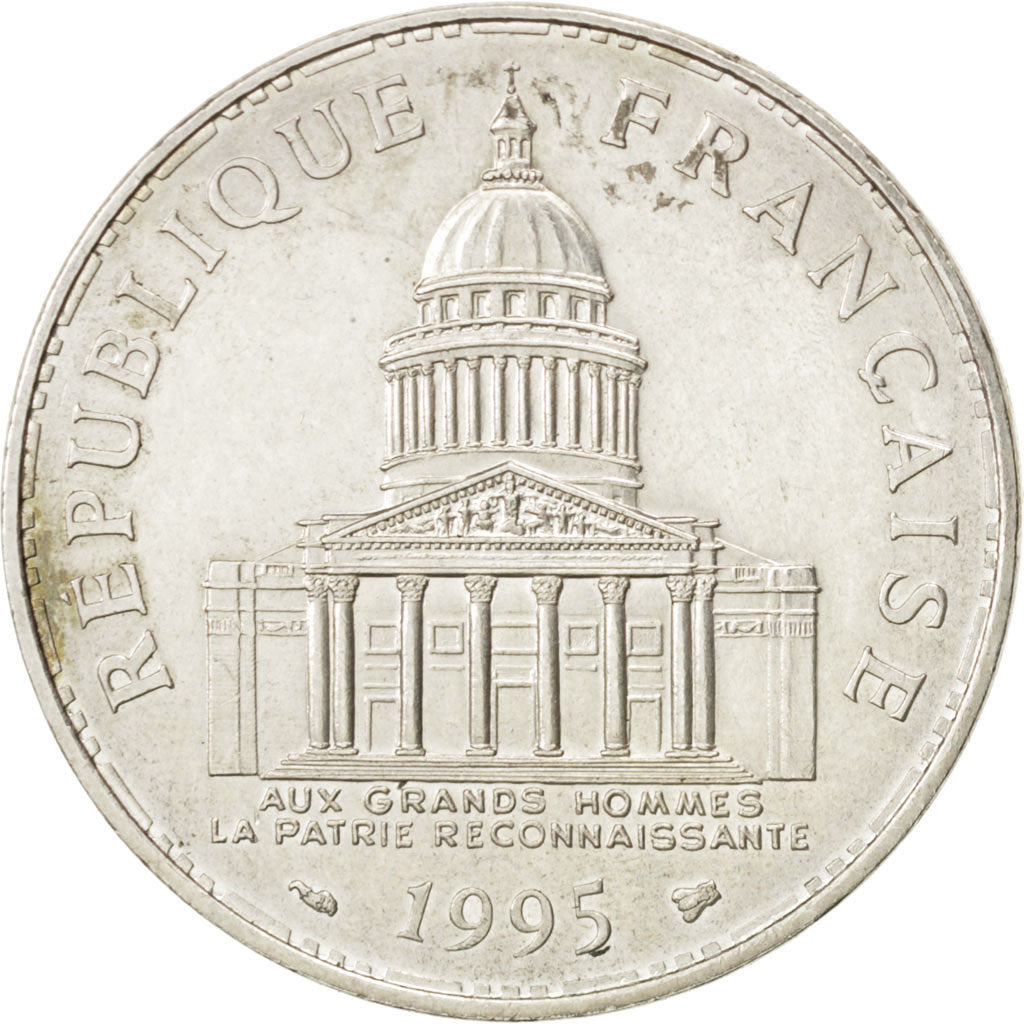 Vème République, 100 Francs Panthéon 1995, KM 951.1