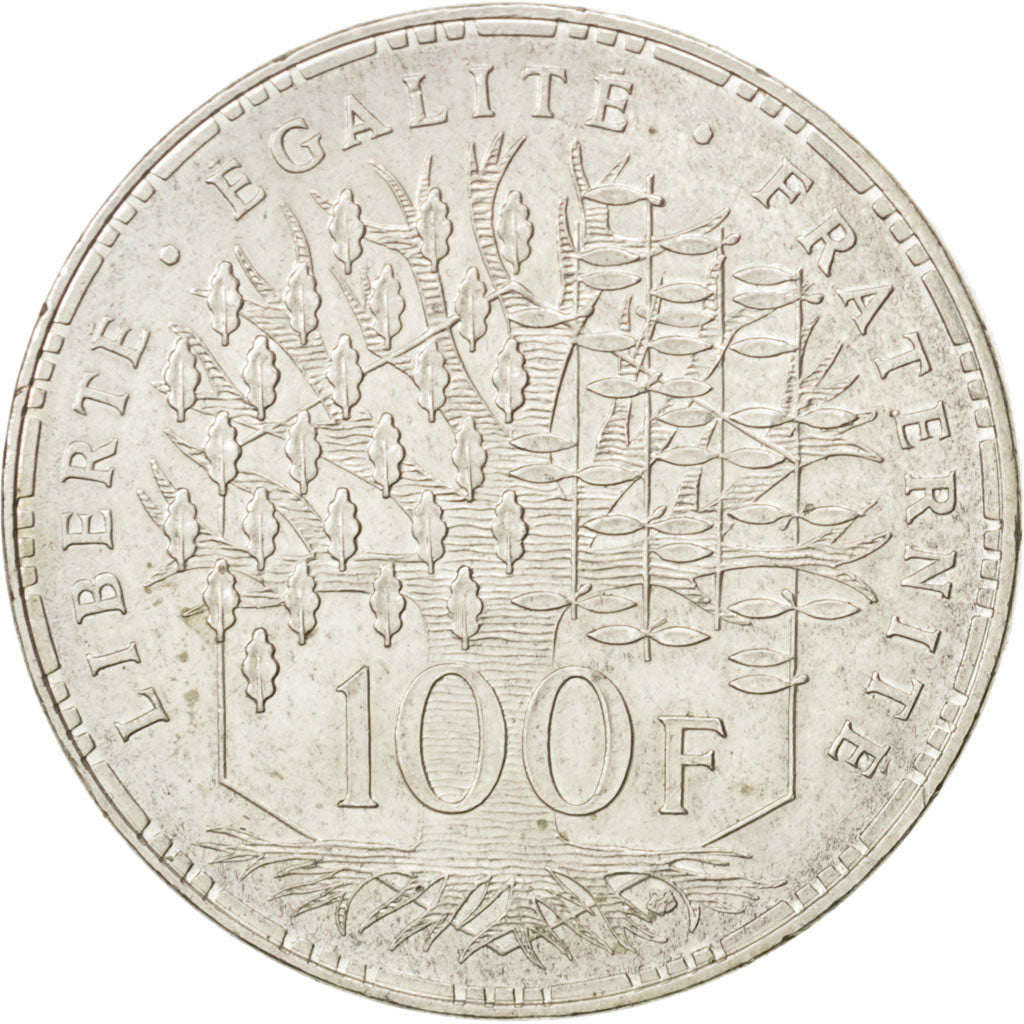 Vème République, 100 Francs Panthéon 1995, KM 951.1