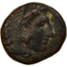 Coin, Mysia, Pergamon, Bronze Æ, 310-282 BC, VF(30-35), Bronze, SNG-Cop:323-4