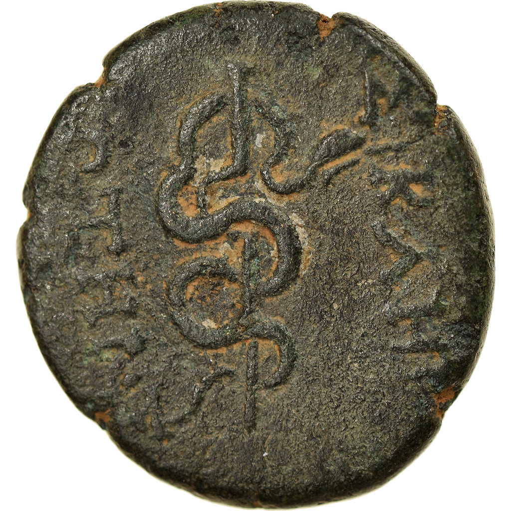 Moneta, Mysia, Pergamon, Bronze Æ, 133-27 BC, BB, Bronzo, SNG-France:1828-48