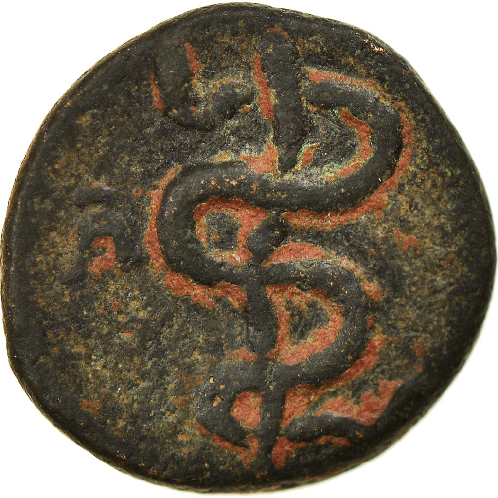 Coin, Mysia, Pergamon, Bronze Æ, 2nd century BC, VF(30-35), Bronze