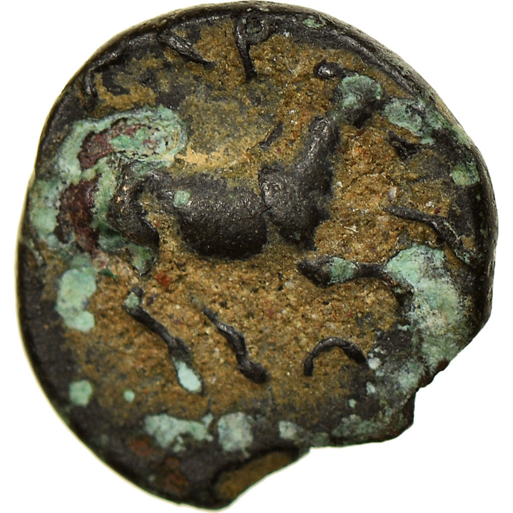 Moneta, Troja, Gargara, Bronze Æ, 4th century BC, VF(30-35), Bronze