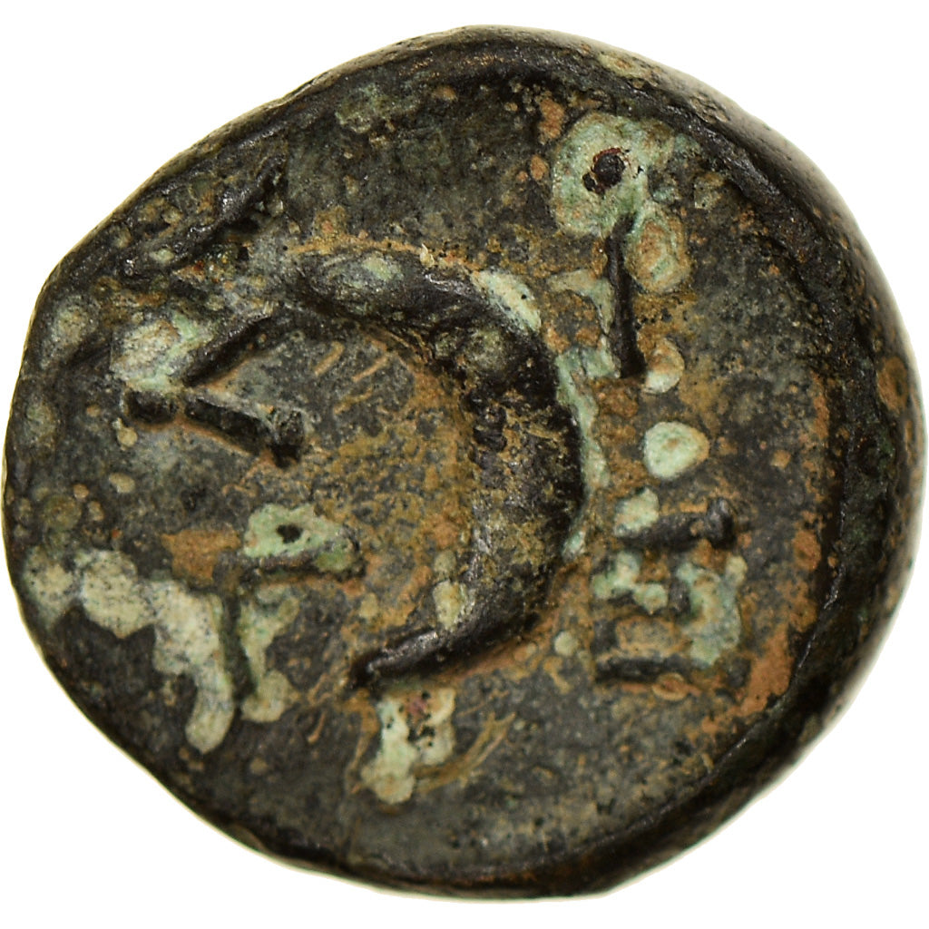 Munten, Troas, Sigée, Bronze Æ, 4th-3rd century BC, ZF, Bronze