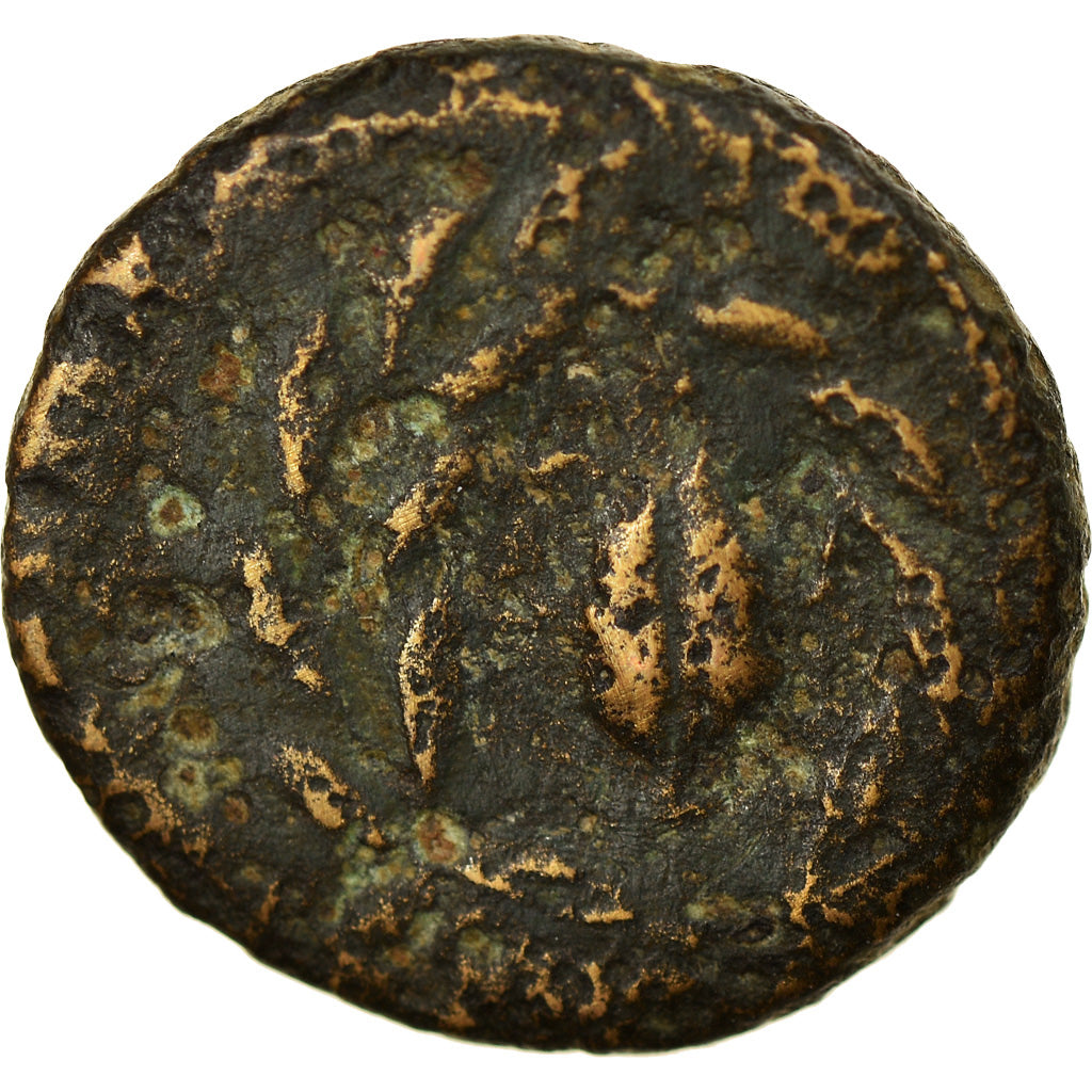 Coin, Aeolis, Elaia, Bronze Æ, 340-300 BC, VF(20-25), Bronze
