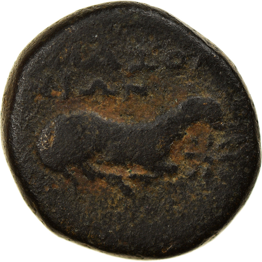 Coin, Ionia, Klazomenai, Bronze Æ, 4th century BC, VF(20-25), Bronze