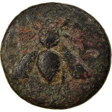 Coin, Ionia, Ephesos, Bronze Æ, 370-350 BC, VF(20-25), Bronze
