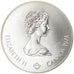 Coin, Canada, Elizabeth II, Canoeing, 5 Dollars, 1974, MS(65-70), Silver, KM:92
