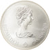Coin, Canada, Elizabeth II, Rowing, 5 Dollars, 1974, MS(65-70), Silver, KM:91