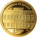 Malta, 15 Euro, Auberge de Bavière, 2015, MS(65-70), Dourado