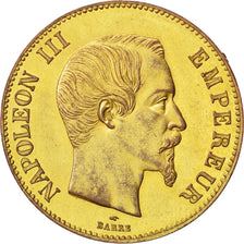 FRANCE, 100 Francs, AU(55-58), Gilt Bronze, 16.37