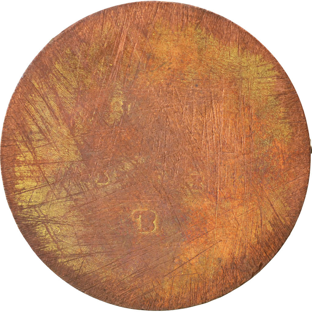 FRANCE, 100 Francs, AU(55-58), Gilt Bronze, 16.37