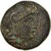 Monnaie, Ionie, Priene, Bronze Æ, 240-170 BC, TB+, Bronze