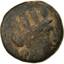 Coin, Ionia, Smyrna, Bronze Æ, 125 BC, VF(30-35), Bronze