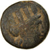 Coin, Ionia, Smyrna, Bronze Æ, 125 BC, VF(30-35), Bronze