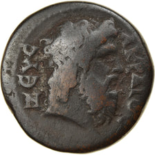 Munten, Ionië, Smyrna, Bronze Æ, 160-180, FR+, Bronze, BMC:157