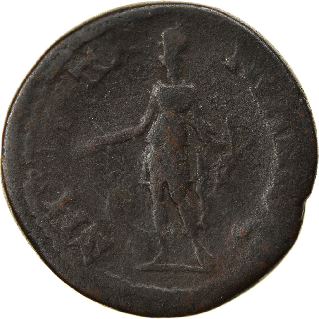 Monnaie, Ionie, Smyrna, Bronze Æ, 160-180, TB+, Bronze, BMC:157