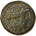 Moneda, Ionia, Smyrna, Bronze Æ, 75-50 BC, BC+, Bronce