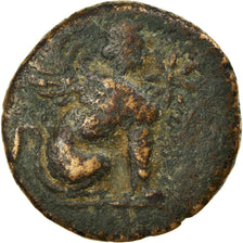 Coin, Ionia, Chios, Bronze Æ, 2nd century BC, VF(30-35), Bronze