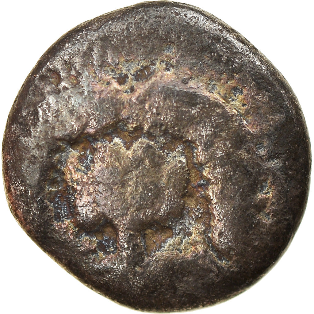 Monnaie, Ionie, Samos, Diobole, 408/4-380/66 BC, TB, Argent, HGC:6-1224