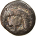 Monnaie, Ionie, Samos, Diobole, 408/4-380/66 BC, TB, Argent, HGC:6-1224