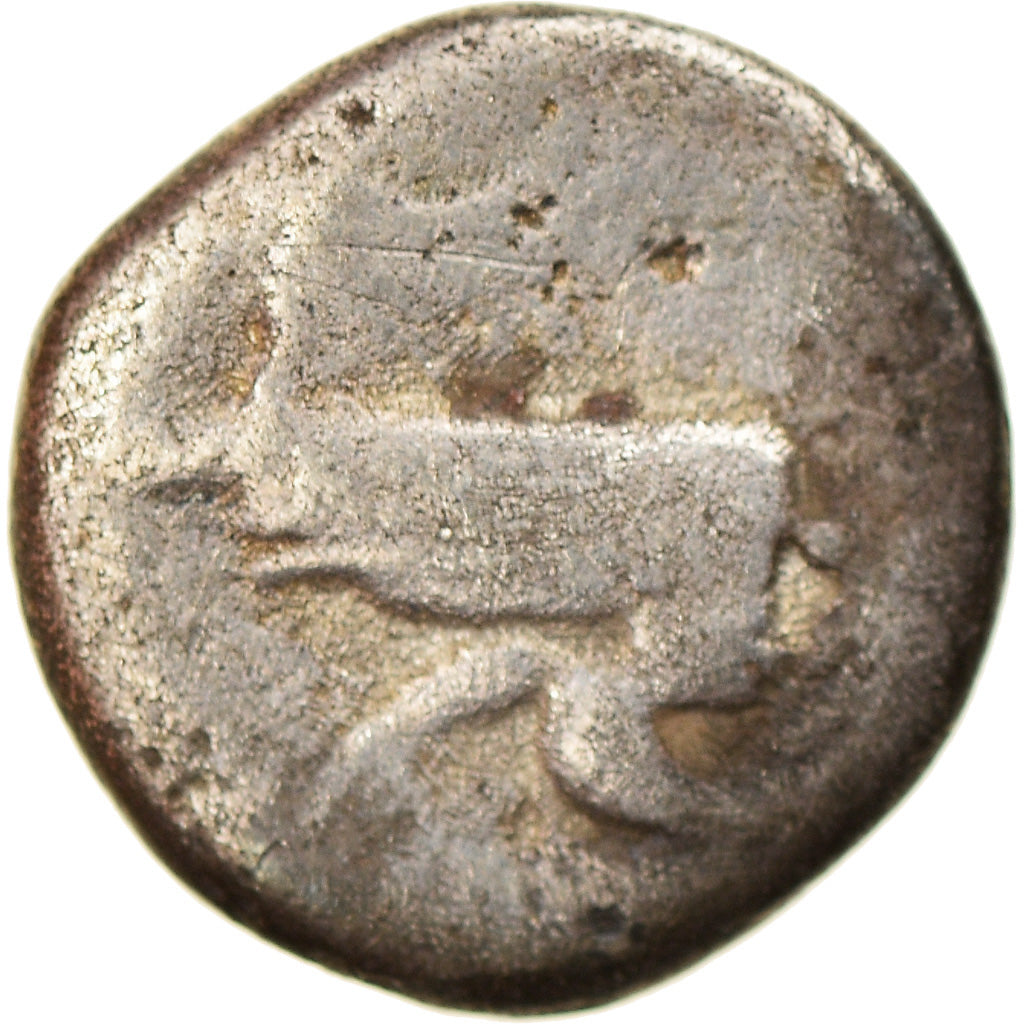Monnaie, Ionie, Samos, Diobole, 408/4-380/66 BC, TB, Argent, HGC:6-1224